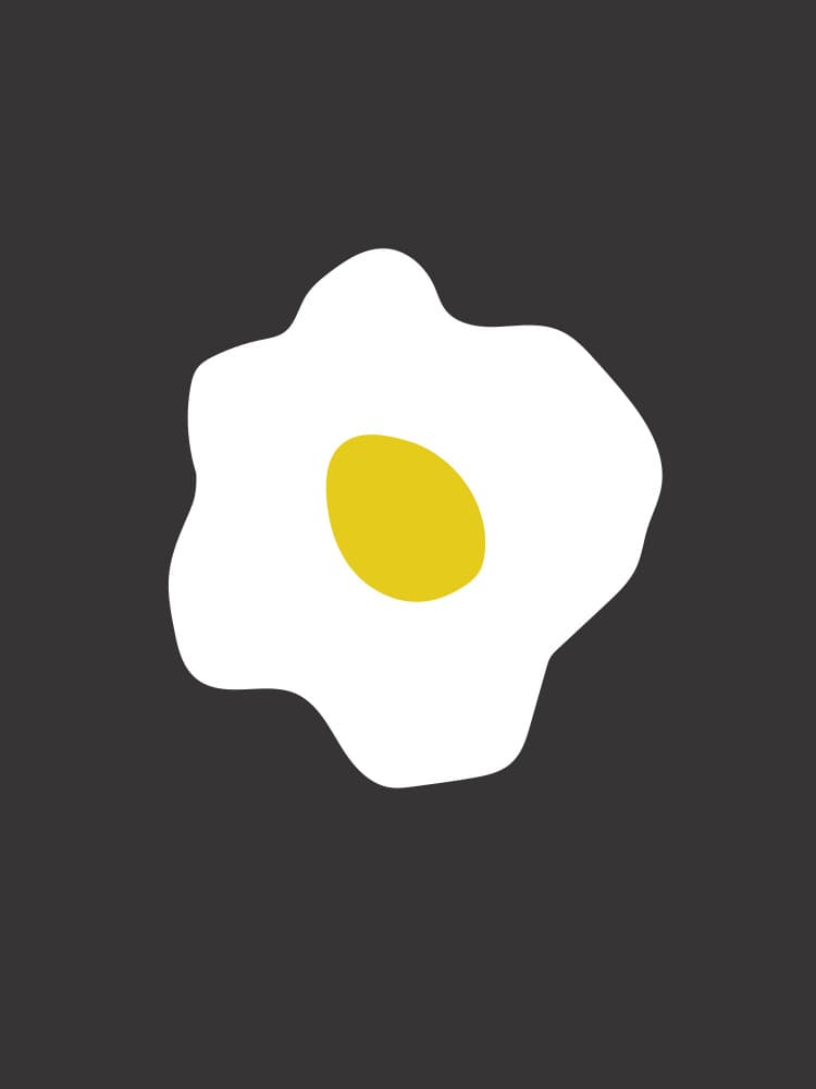 Sunny Side Up by Andreas Magnusson — canvas wall art