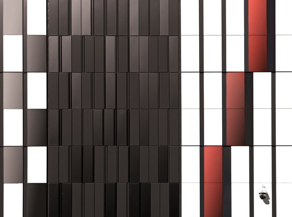 Abstract Urban Geometry by Tomasz Buczkowski ( Tomush ) — canvas wall art