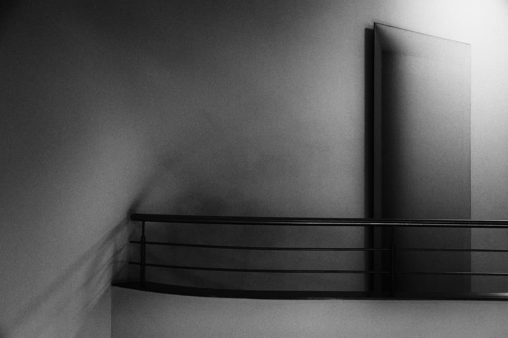 Architectural Shadow Play by Jeroen van de Wiel — canvas wall art