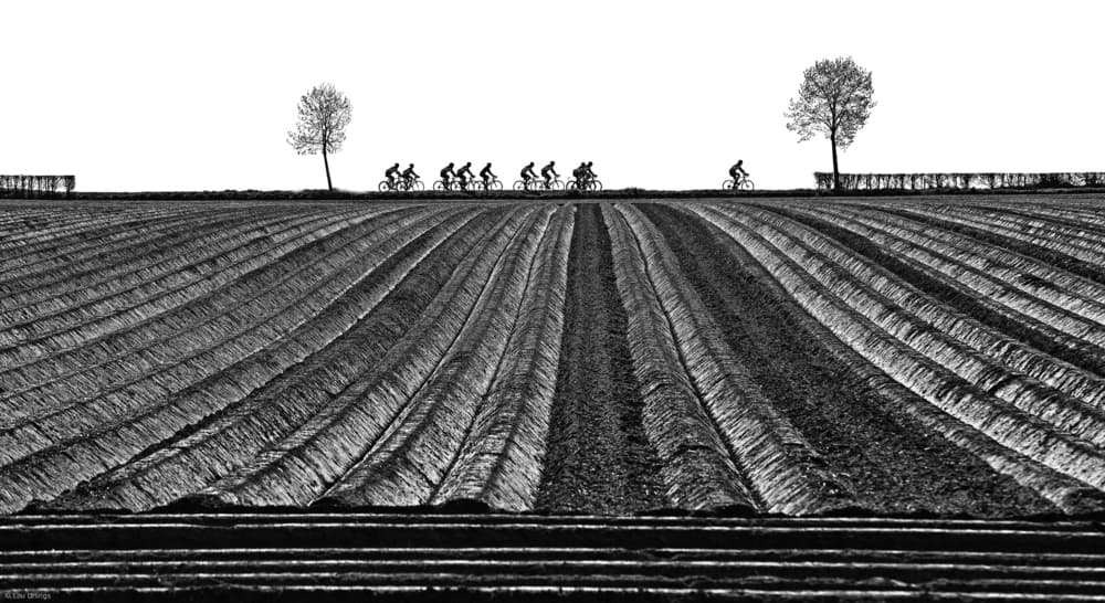 Riders On The Horizon by Lou Urlings — canvas wall art