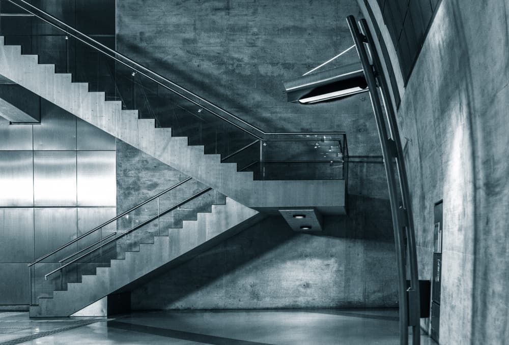 Subway Station Colgne by Stephan Rückert — canvas wall art