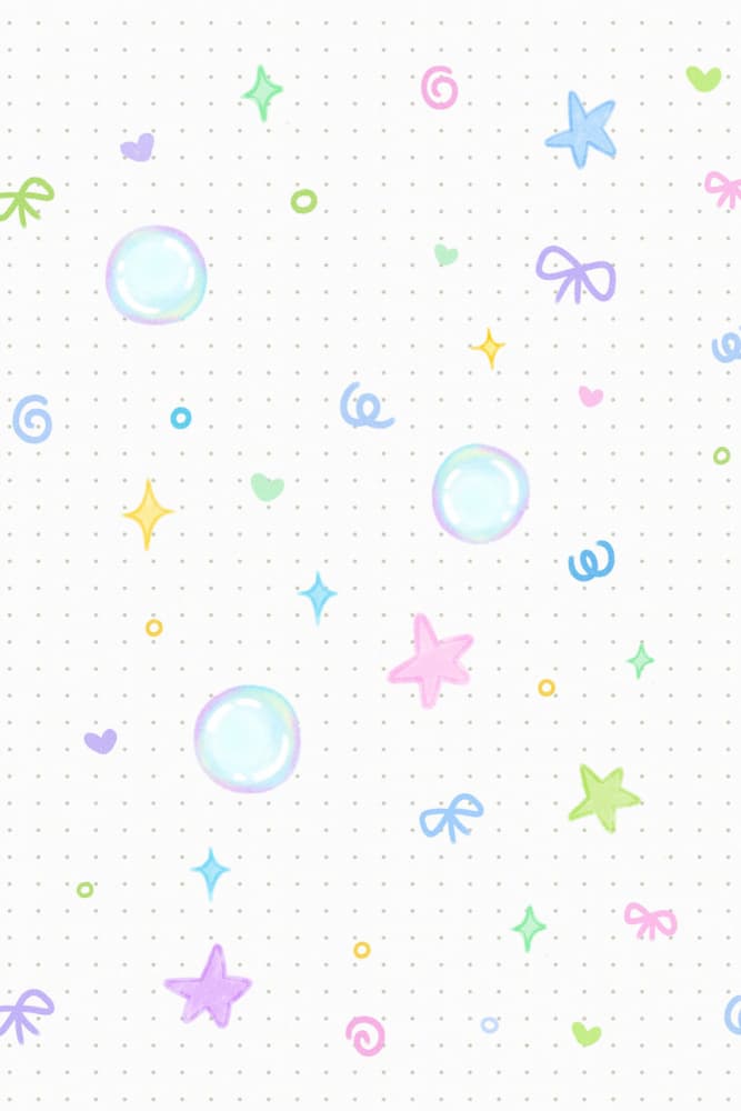 Dreamy Pastel Doodles by Xuan Thai — canvas wall art