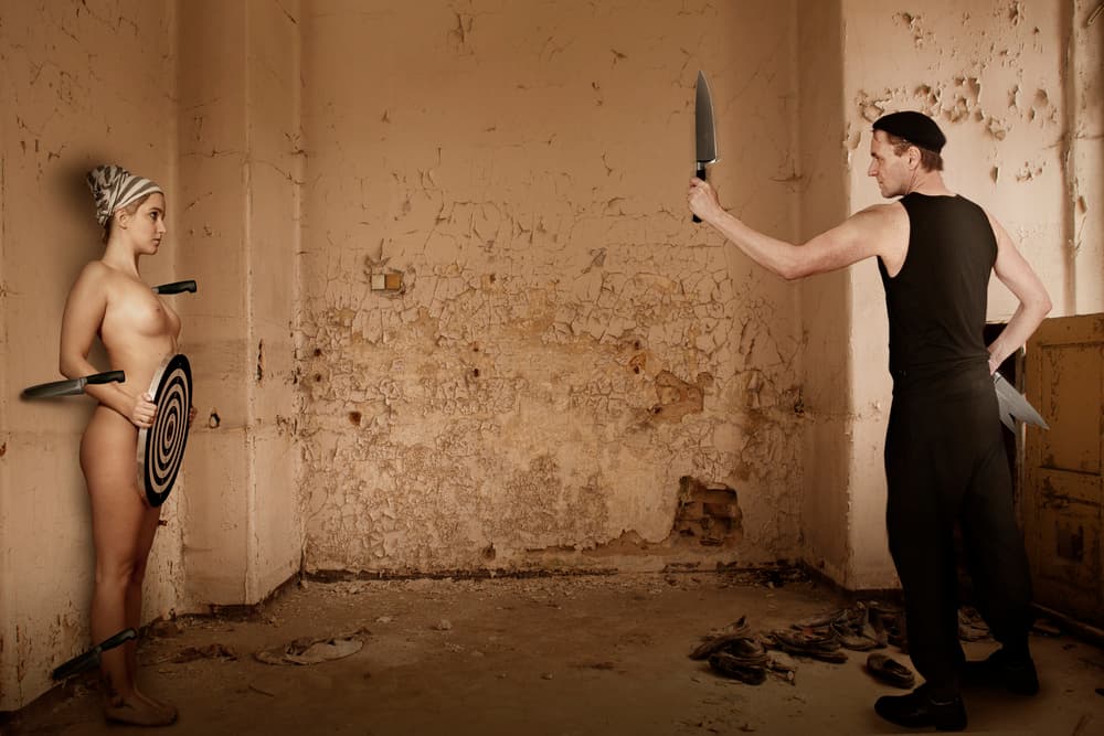 Human Target Performance by Christine von Diepenbroek — canvas wall art