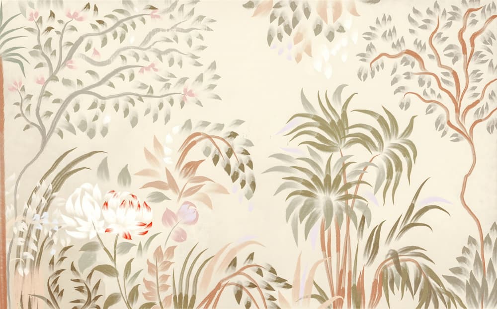 Serene Botanical Garden by Josie George — canvas wall art