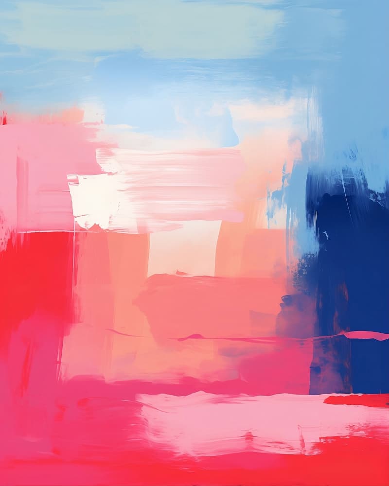 Vibrant Abstract Hues by Emiliano Deificus — canvas wall art