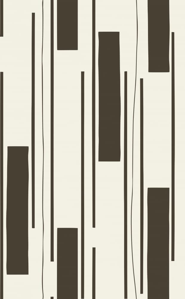 Modern Vertical Forms by Annick — canvas wall art