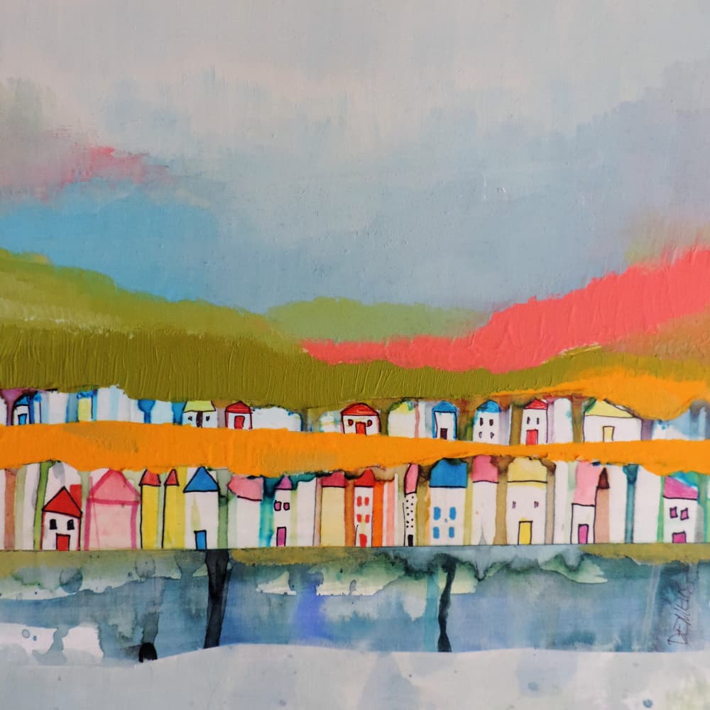 Les Iles by Sylvie Demers — canvas wall art