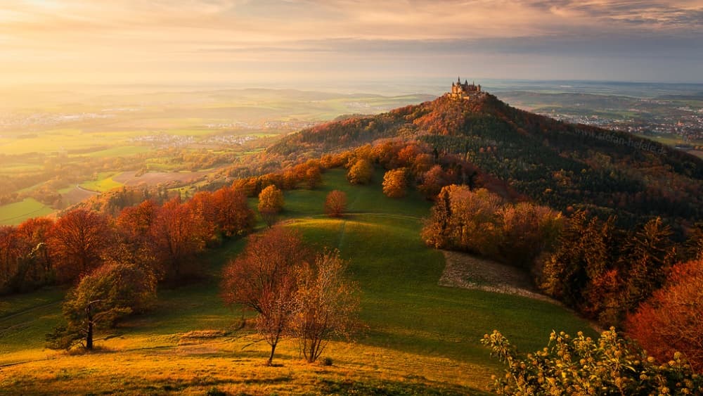 Fairy Castle by Stefan Hefele — canvas wall art