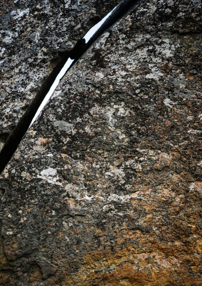 Cracked Earth Vein by Shot by Clint — canvas wall art