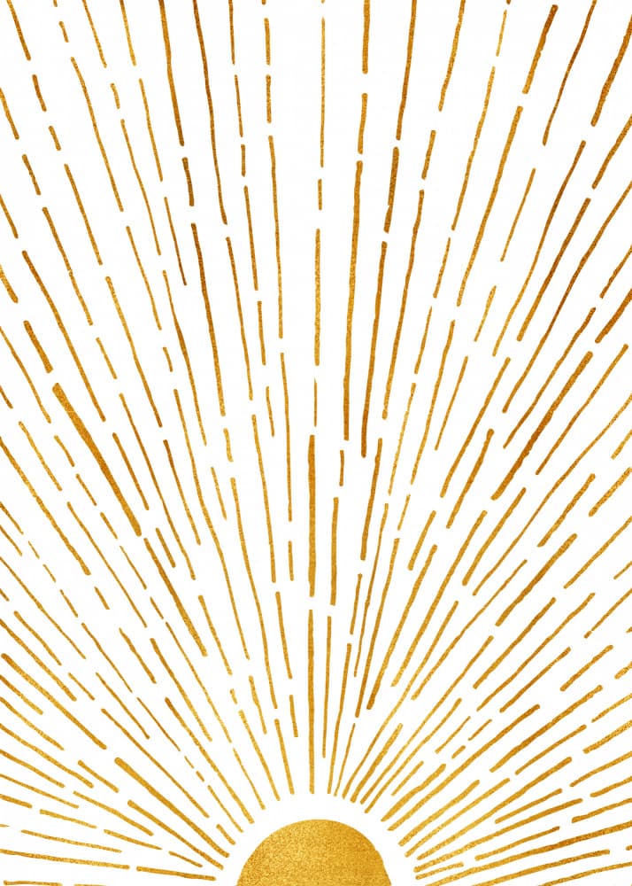Let the Sunshine In Vertical2 by Kristian Gallagher — canvas wall art