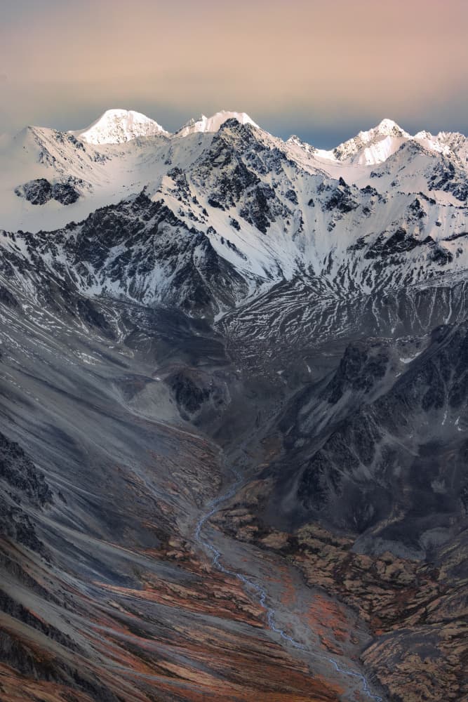Grand Mountain River Valley by Siyu_Wei APA — canvas wall art
