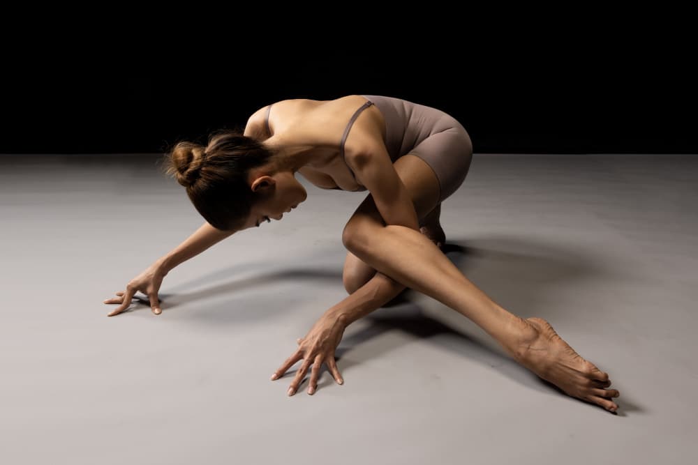 Contemporary Dance Movement by Lisdiyanto Suhardjo — canvas wall art