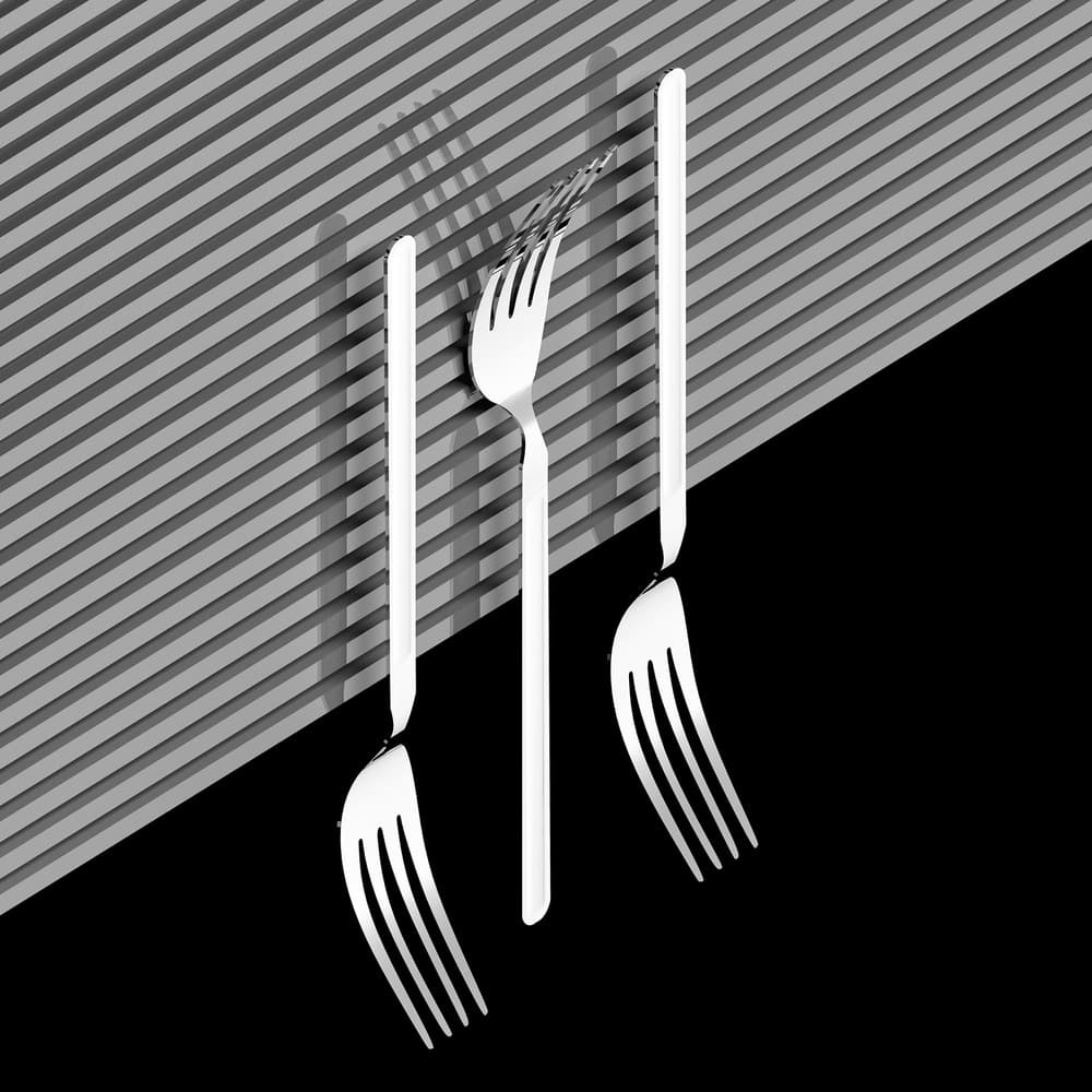 Bent Fork Illusion by Antonyus Bunjamin (Abe) — canvas wall art