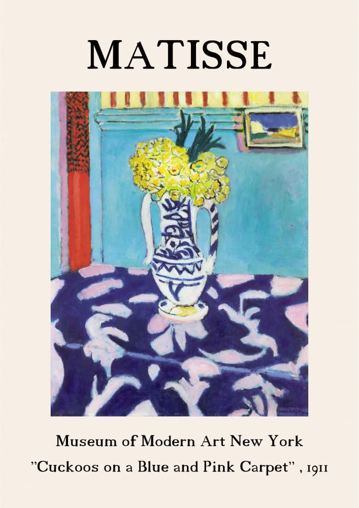 Vibrant Vase Display by Emel Tunaboylu — canvas wall art