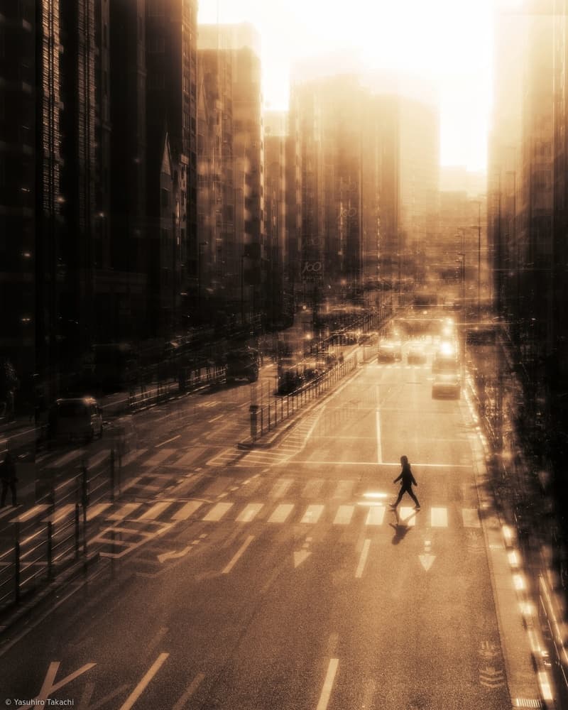 Yesterday by Yasuhiro Takachi — canvas wall art