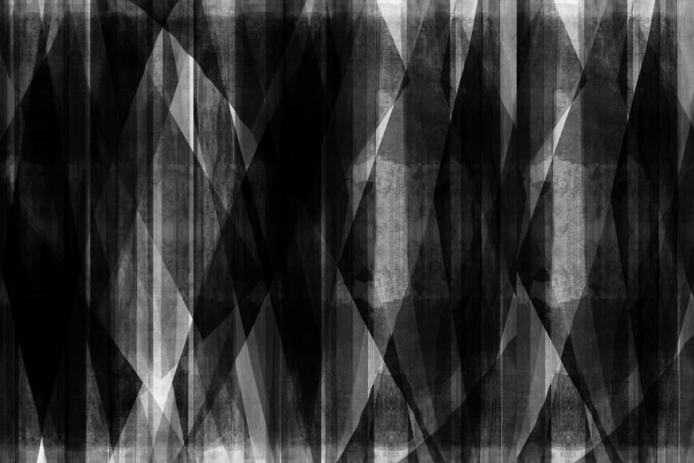Dynamic Abstract Lines by cartissi — canvas wall art