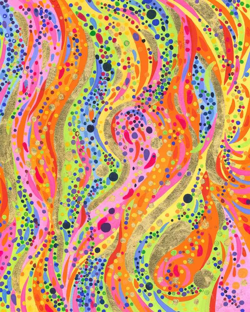 Nature’s Vibrant Colors by Isabelle Brent — canvas wall art