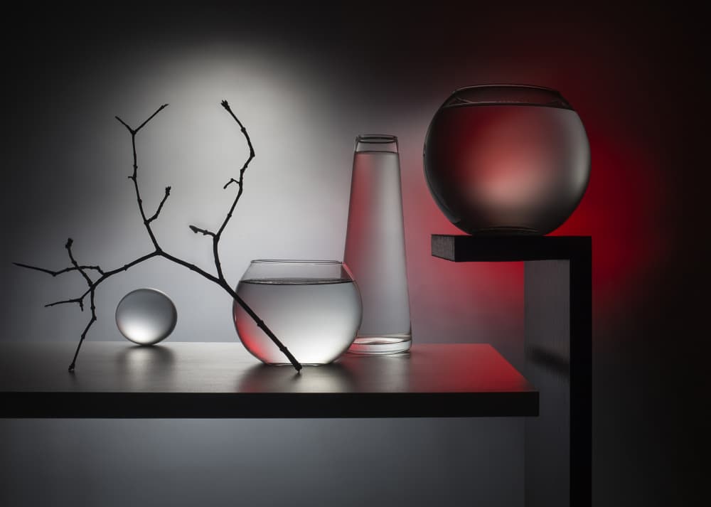 From the series "Experiments with glass" by Evgeniy Popov — canvas wall art
