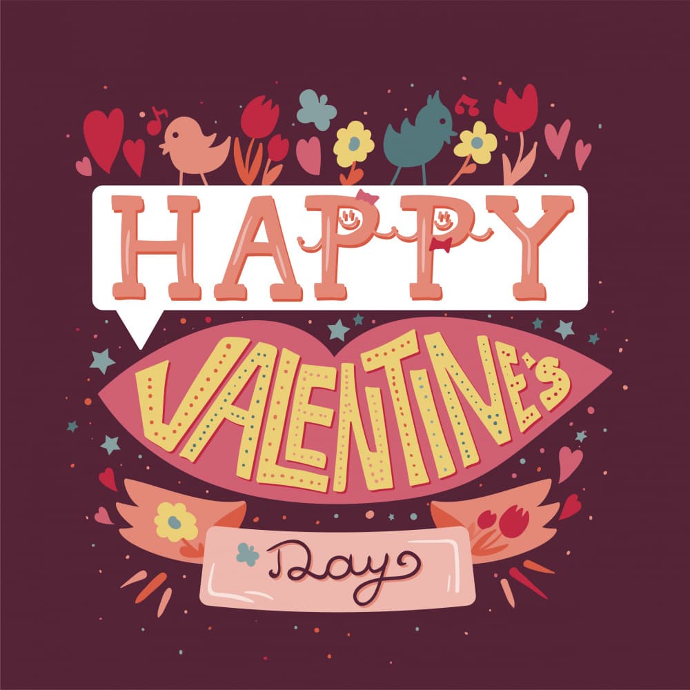 Whimsical Valentine's Day by Marika Barsrsind β canvas wall art