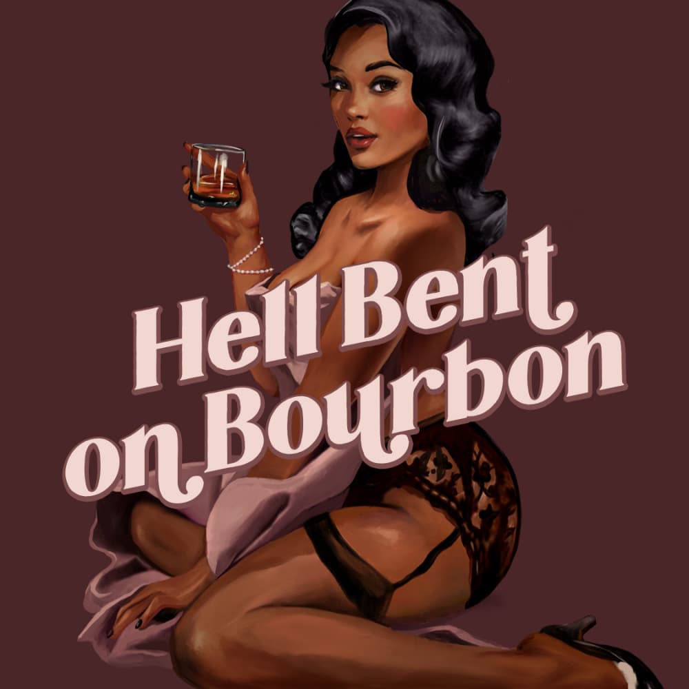 Hell Bent by The Whiskey Ginger — canvas wall art