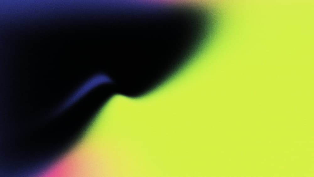 Vibrant Gradient Flow by Marika Barsrsind β canvas wall art