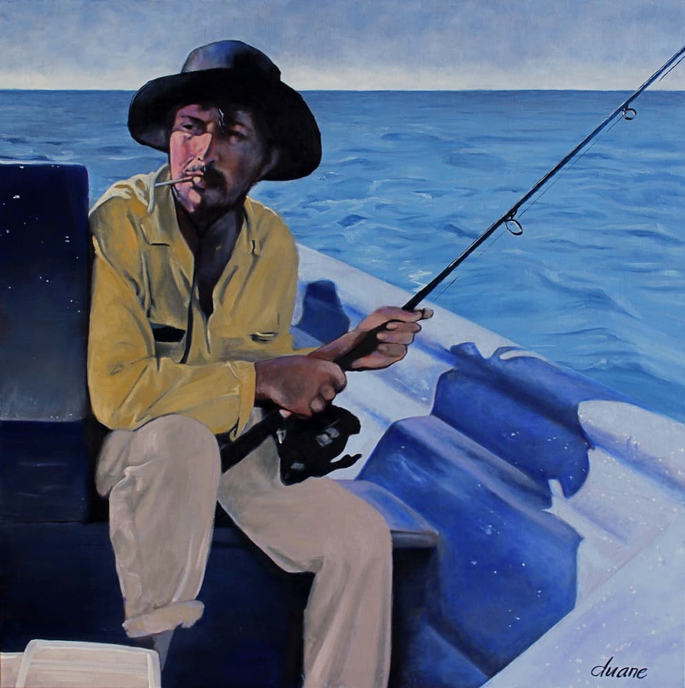 Miguel 1 by Duane A. Brown — canvas wall art