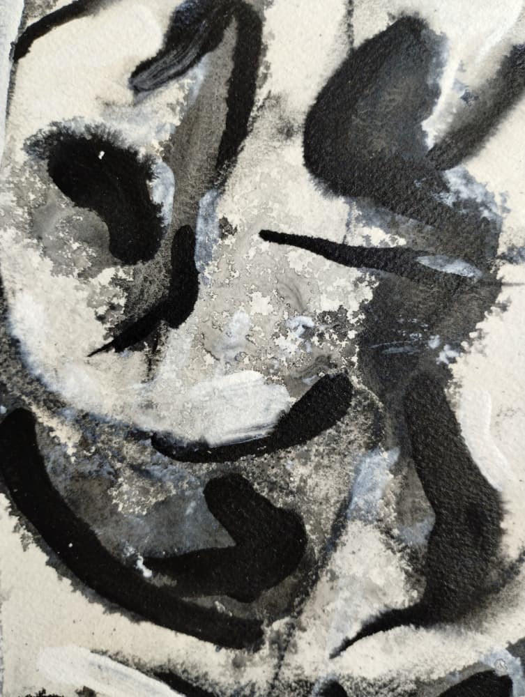 Dynamic Ink Flow by Michael Cross — canvas wall art