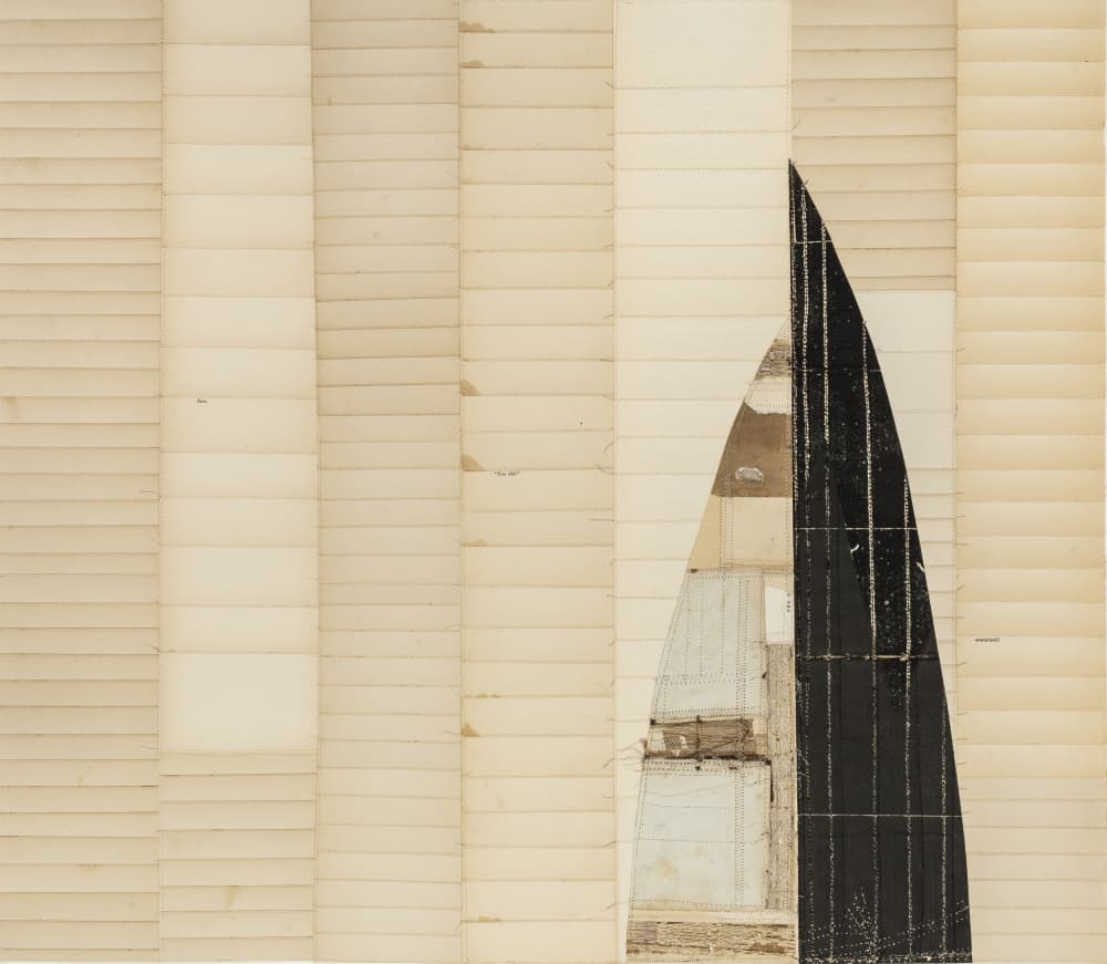 Abstract Spire Deconstruction by Susan Smereka — canvas wall art