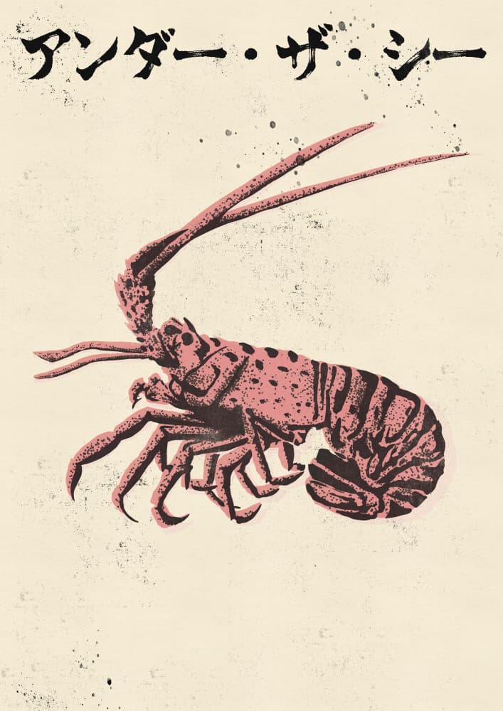 Under The Sea Lobster