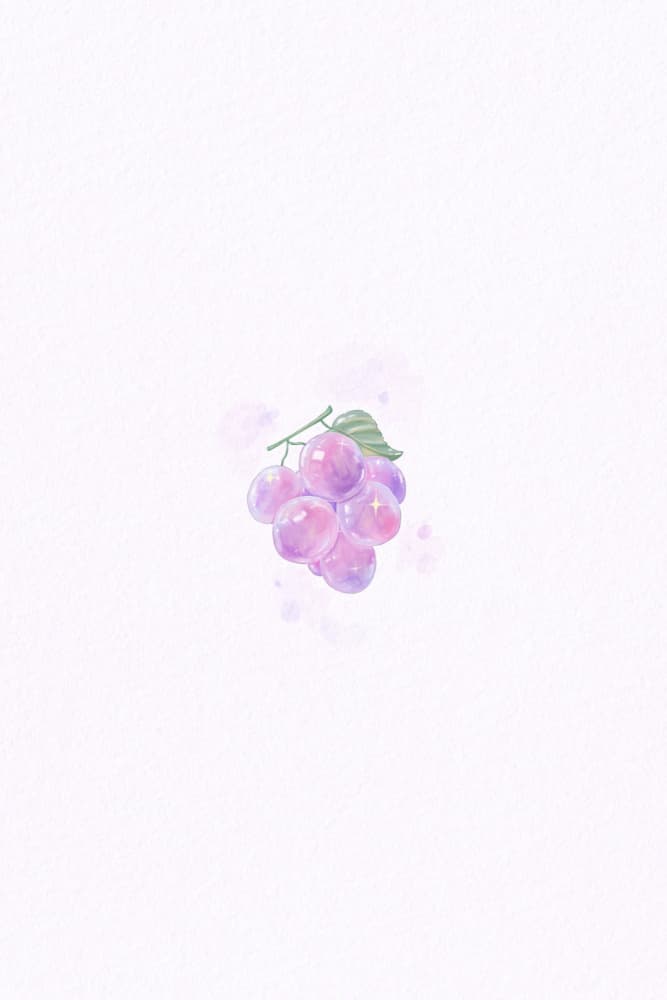 Sweet Purple Grapes by Xuan Thai — canvas wall art