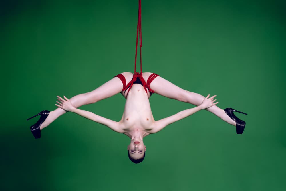 Suspension by Zanna — canvas wall art