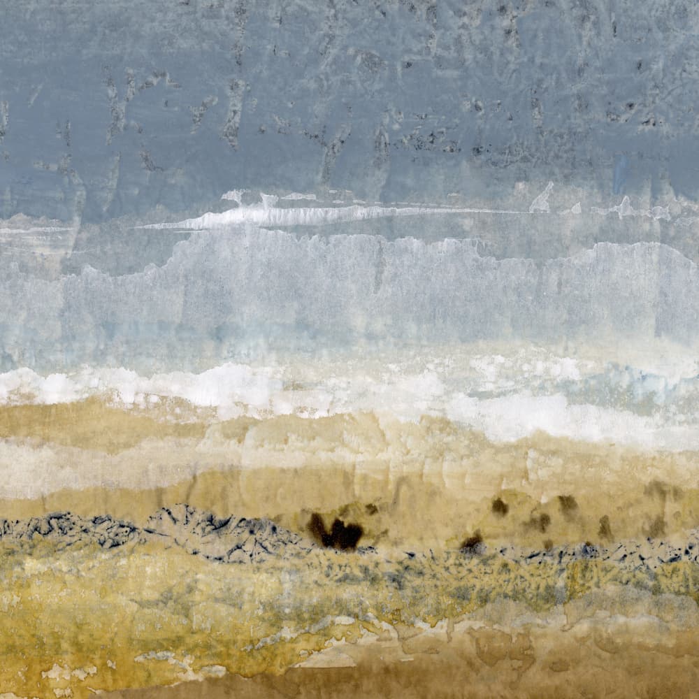 Ocean Beach Abstract by Lara Eckerman — canvas wall art