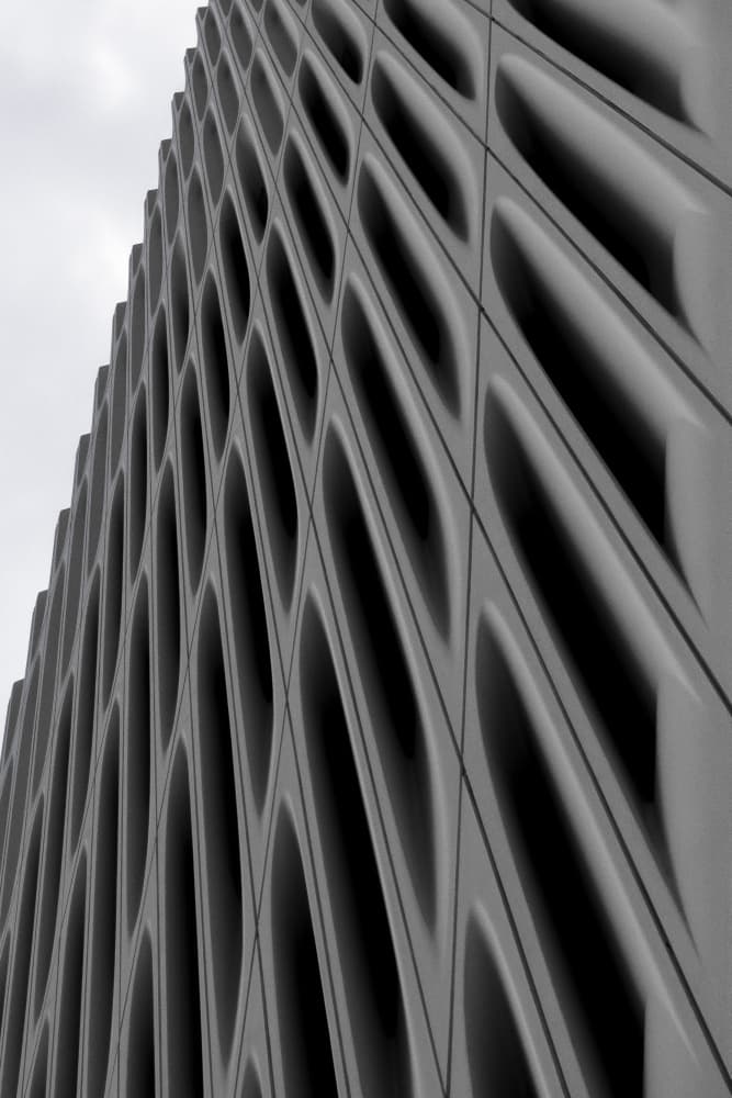 Sleek Facade Rhythm by Branko Markovic — canvas wall art