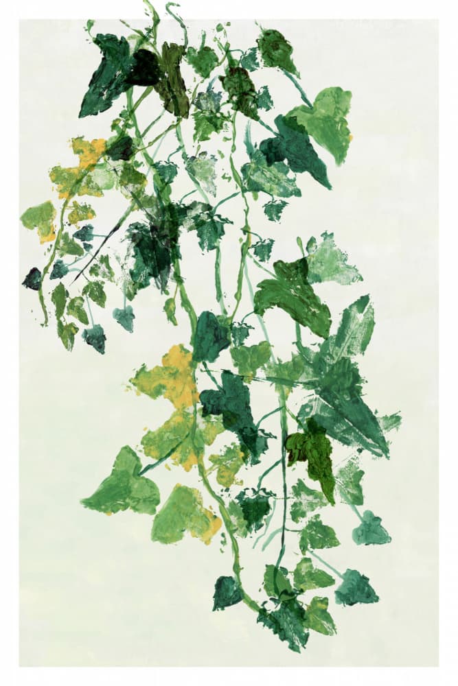 Lush Green Foliage by cartissi — canvas wall art