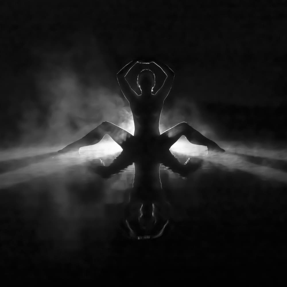 Ethereal Dance Reflection by Leszek Paradowski — canvas wall art