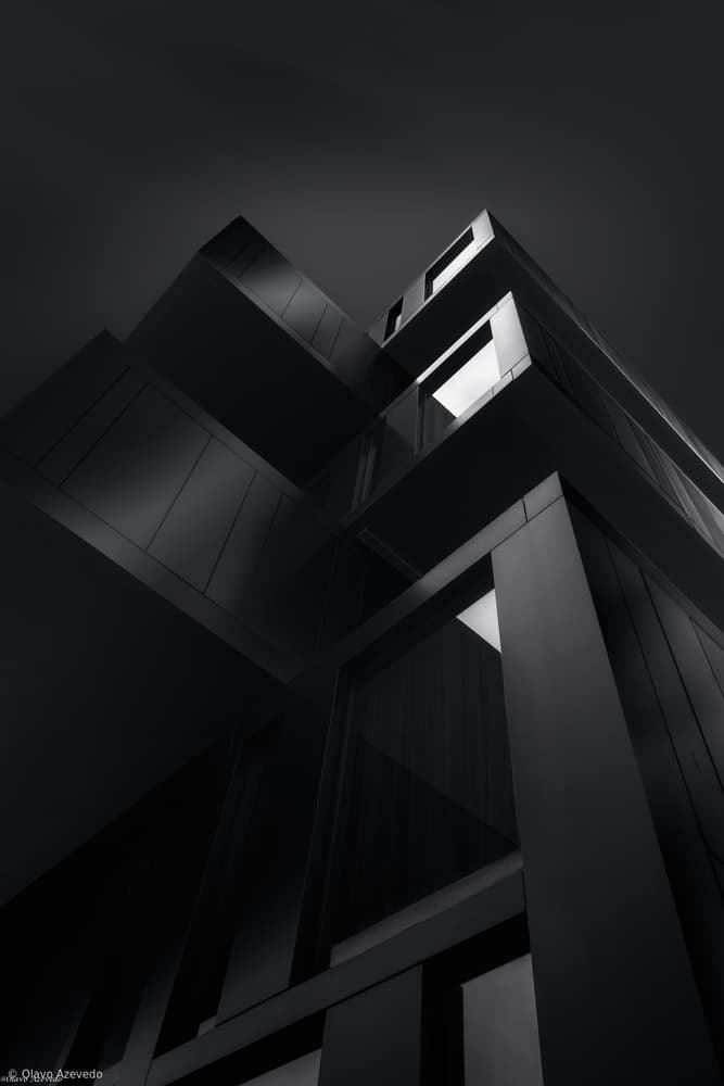 Modern Architectural Angles by Olavo Azevedo — canvas wall art