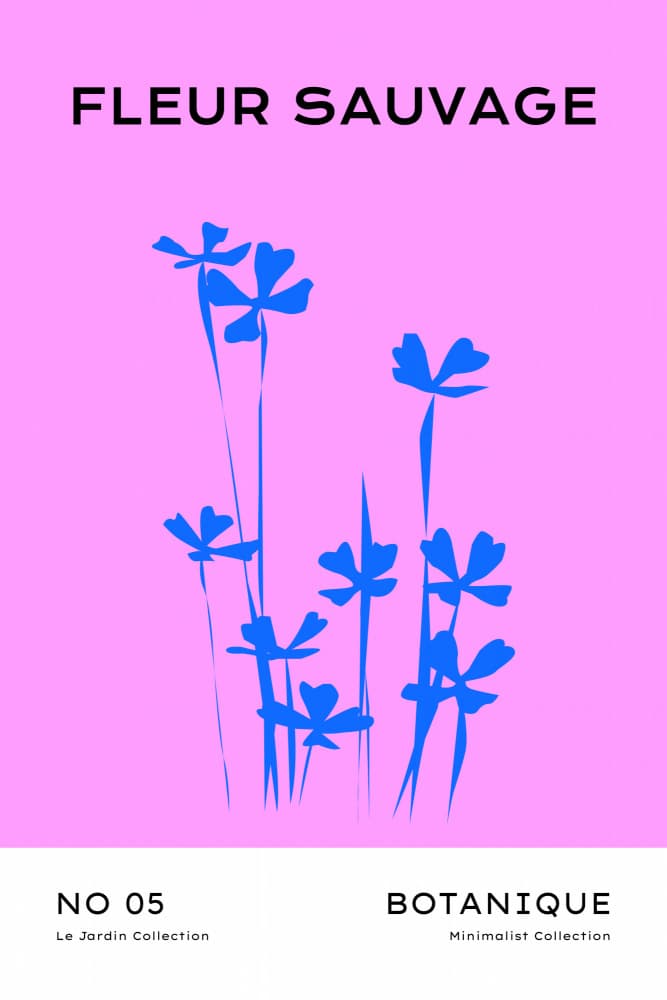 Fleursauvage by Treechild — canvas wall art