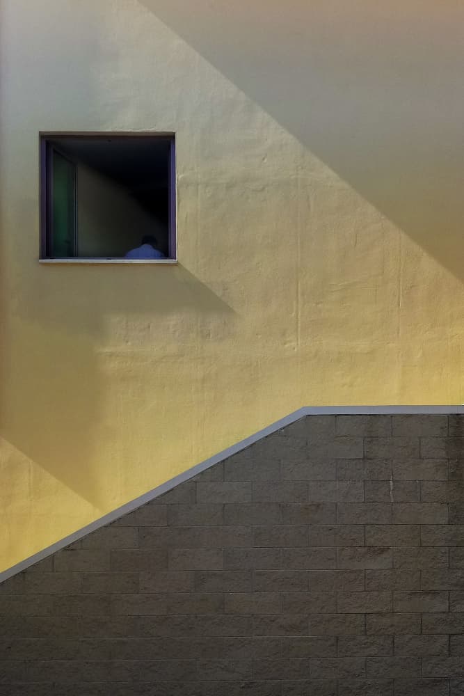 Abstract Window Geometry by Massimo Della Latta — canvas wall art