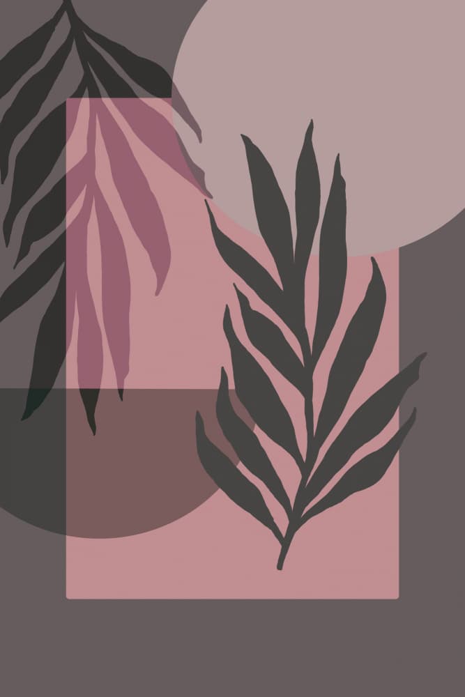 Abstract Muted Foliage by Andrea Haase — canvas wall art