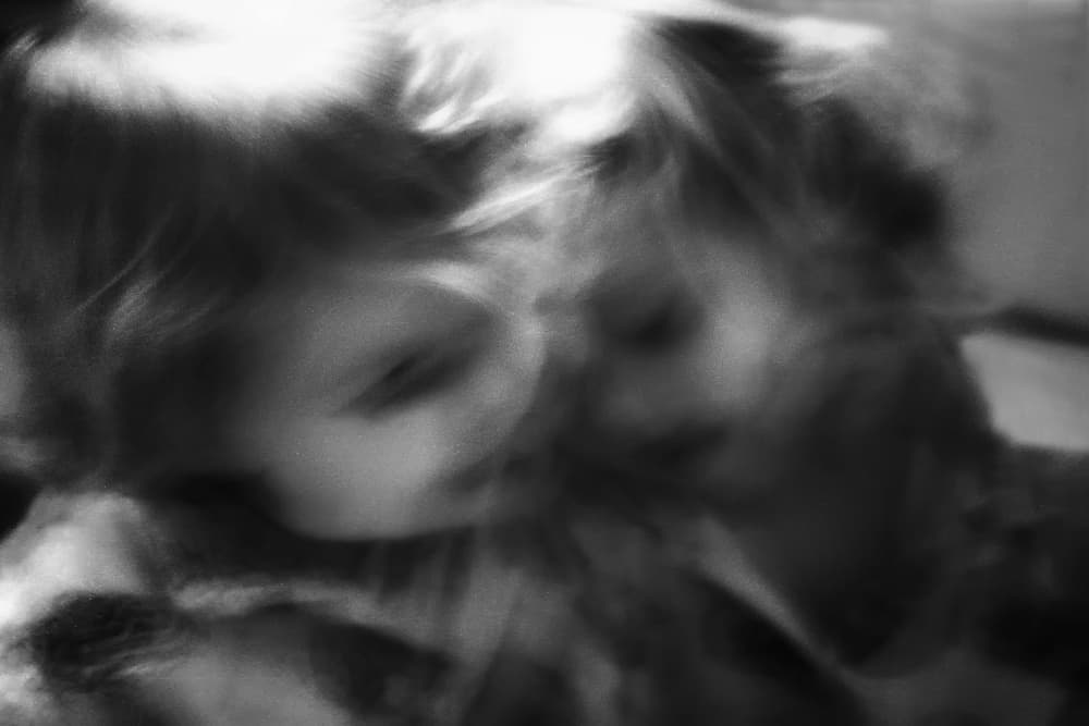 Dreamy Young Faces by Yvette Depaepe — canvas wall art
