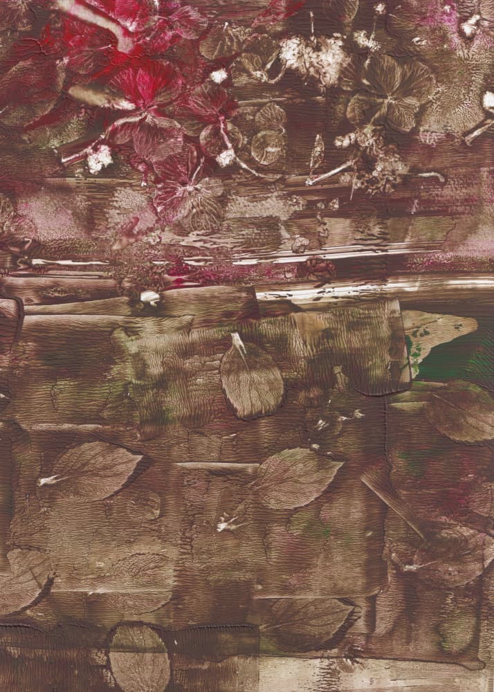 Autumn Leaf Textures by Maira Ribena — canvas wall art