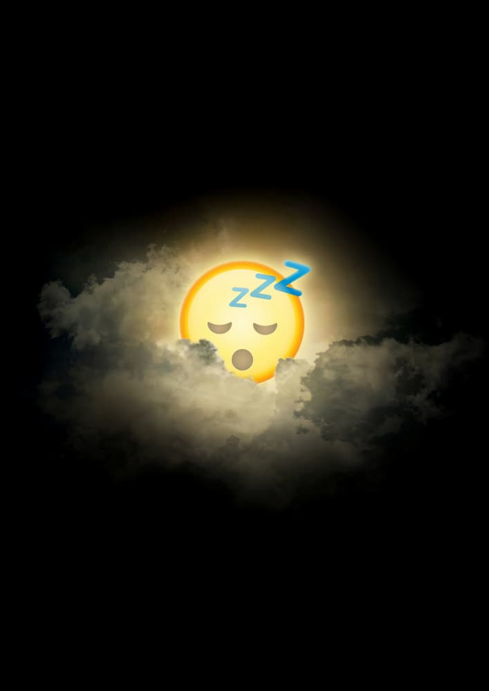 Peaceful Sleepy Sun by Artem Pozdniakov — canvas wall art