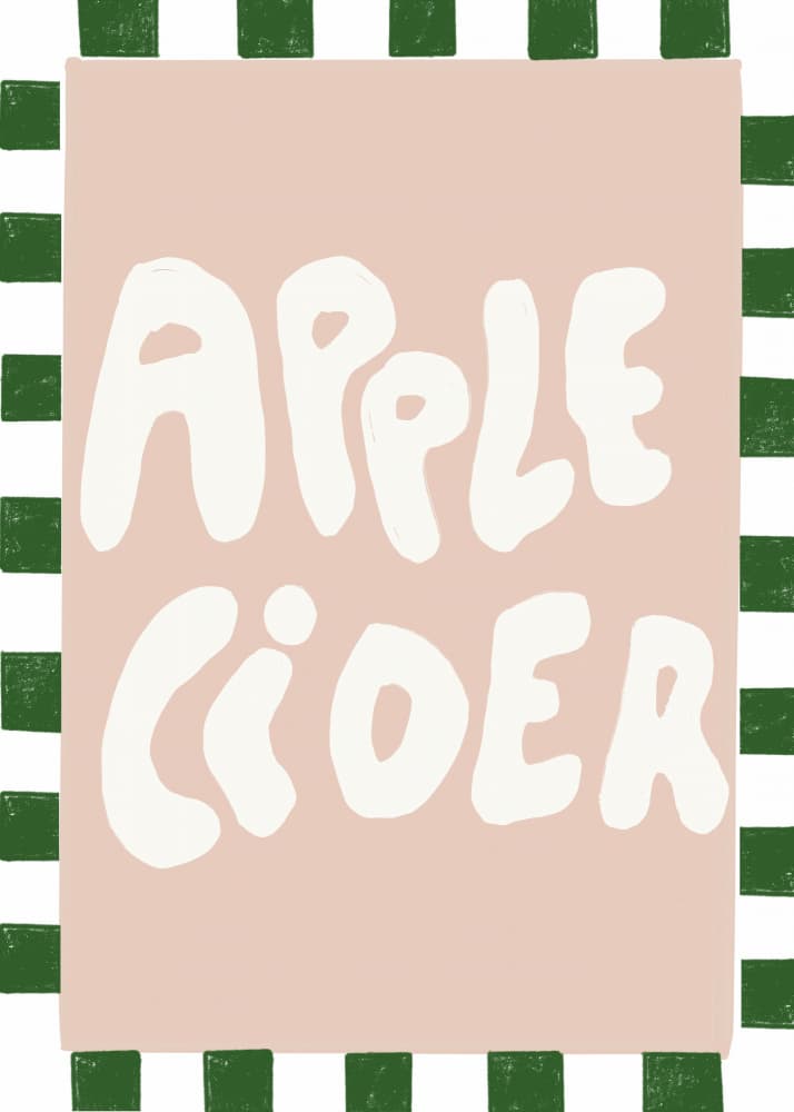 Applecider by Treechild — canvas wall art