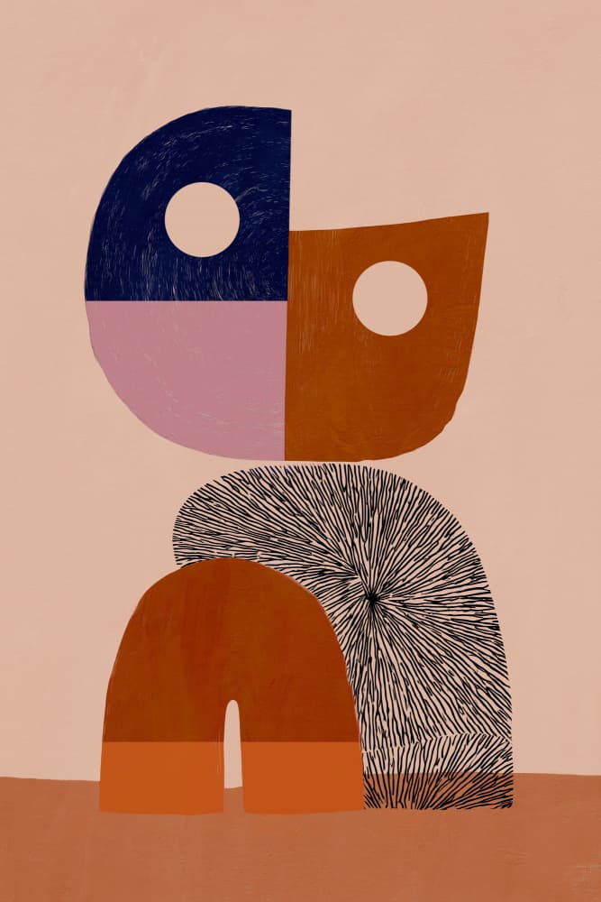 Twinspirit by Treechild — canvas wall art