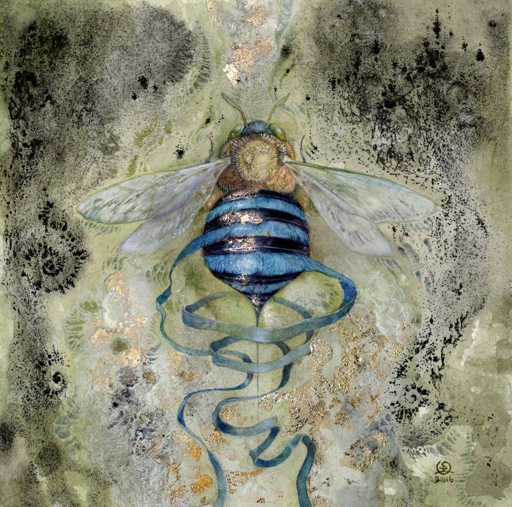 Unraveling by Stephanie Law — canvas wall art