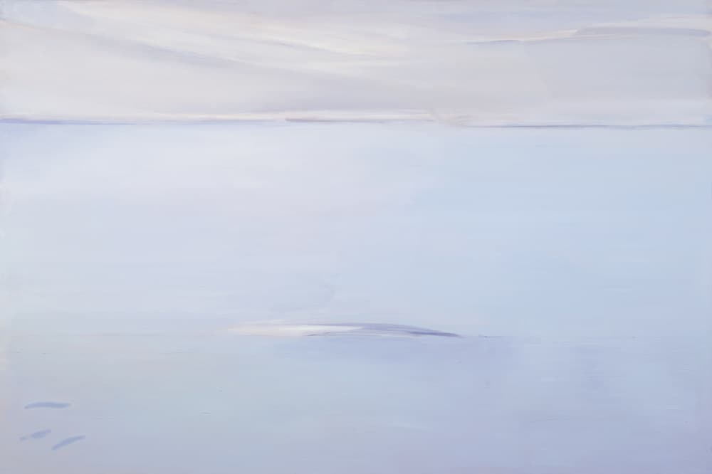 Whale by Kristin Brin — canvas wall art