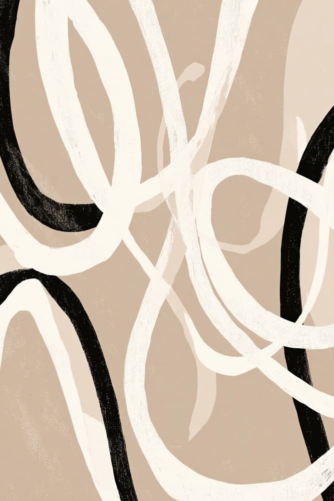 Dancinglinesno02 by Treechild — canvas wall art