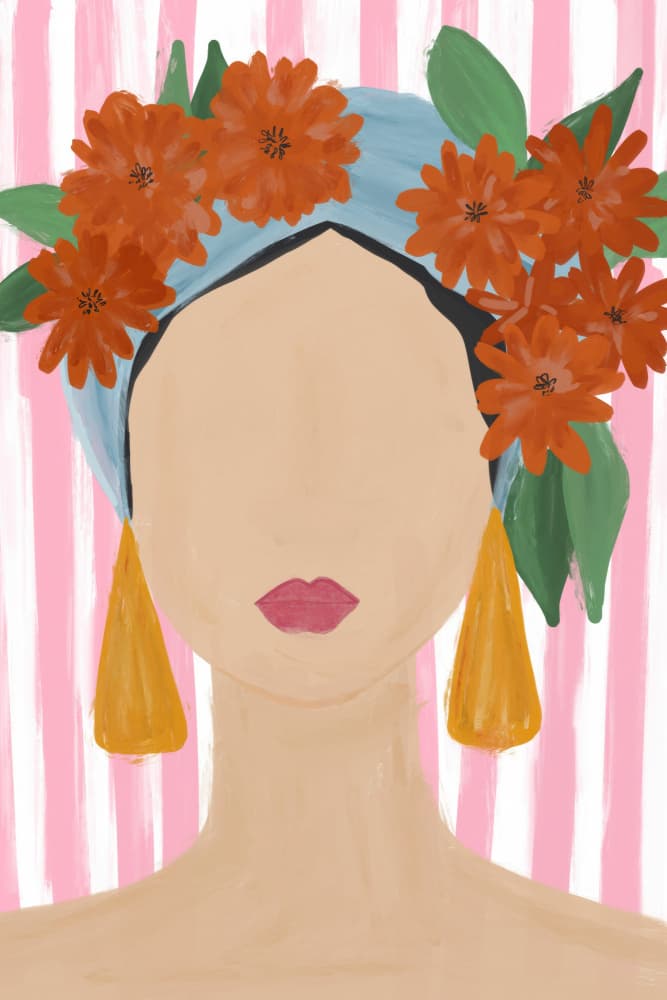 Summermuse by Treechild — canvas wall art