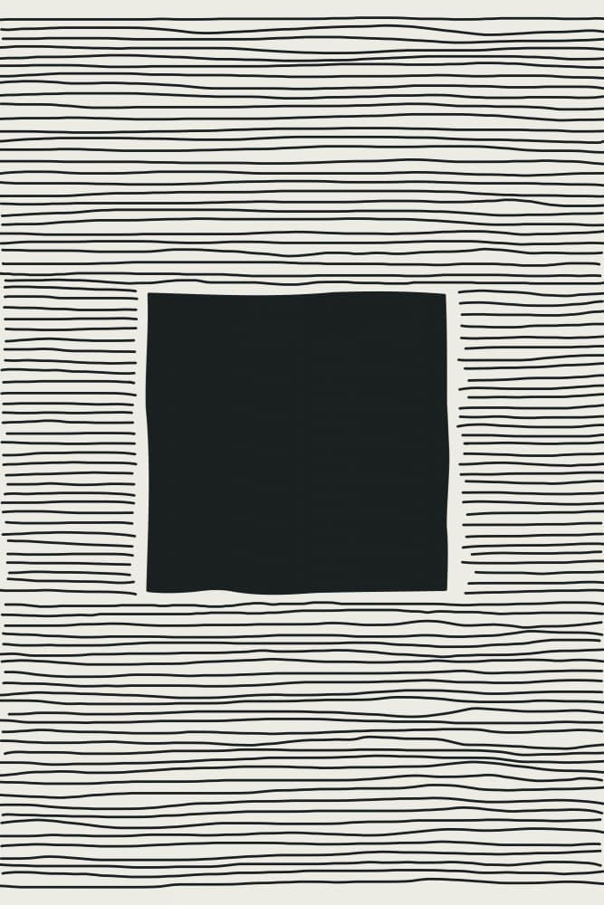Minimalist Abstract Lines by jay stanley — canvas wall art
