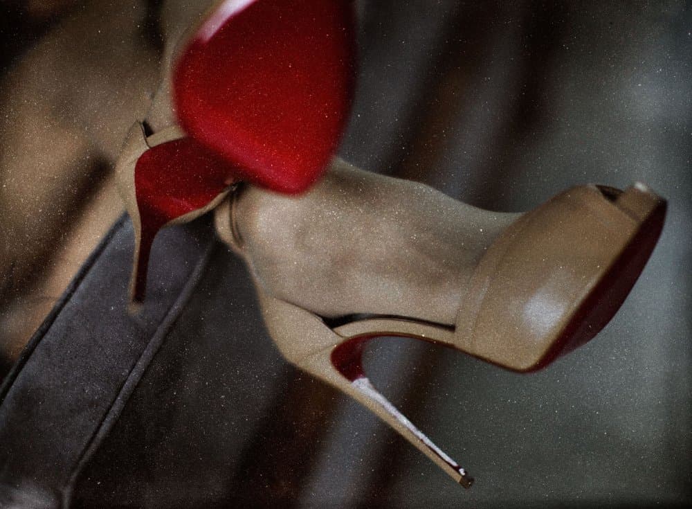 Glamorous High Heel Style by Erik Schottstaedt — canvas wall art